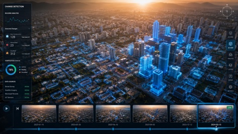 Google Open Buildings 2.5D