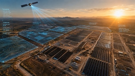 AI building detection from satellite and drone imagery enabling renewable energy site selection