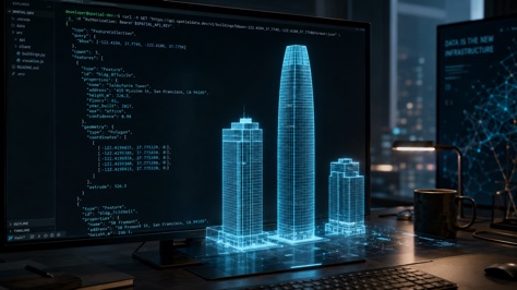 3D Building Footprint API