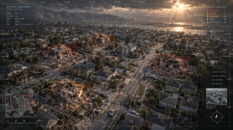 AI Building Damage Assessment