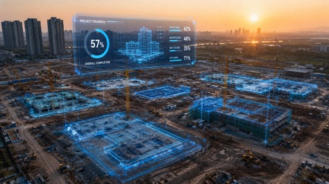 AI Drones Construction