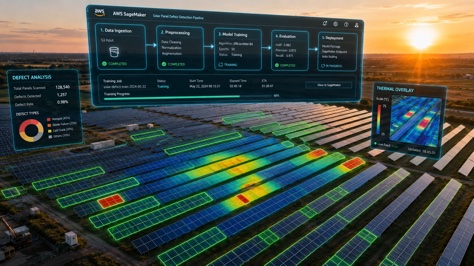 AI Solar Panel Inspection