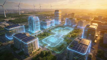 AI building segmentation supporting sustainable urban planning and renewable energy projects