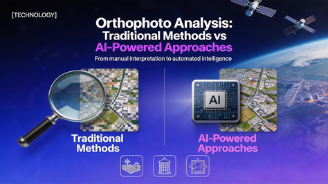 Orthophoto Analysis Traditional vs AI